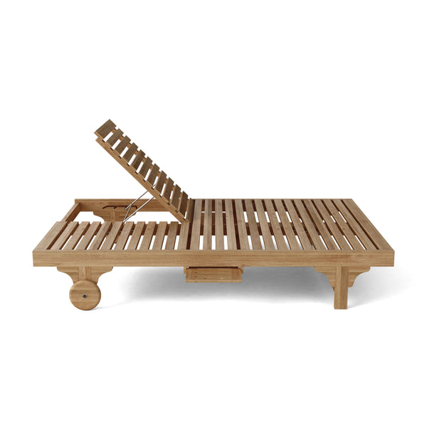 Bel-Air Double Sun Lounger Double Back - SL-282