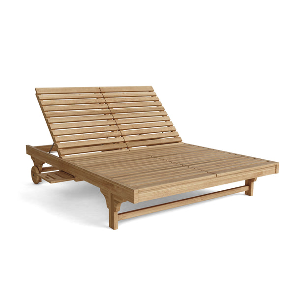 Bel-Air Double Sun Lounger Double Back - SL-282