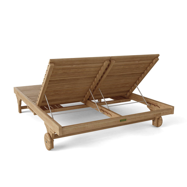 Bel-Air Double Sun Lounger Double Back - SL-282