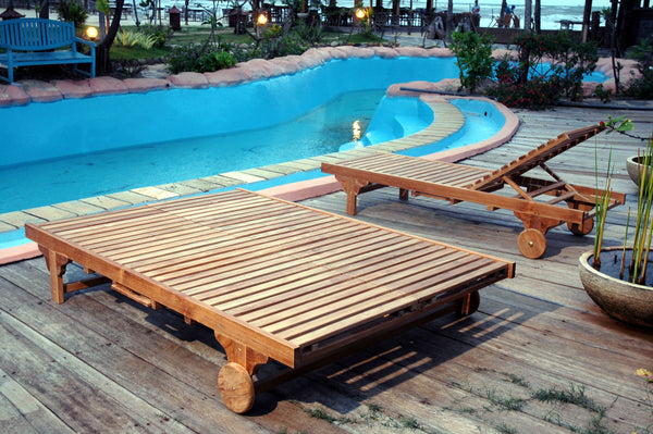 Bel-Air Double Sun Lounger Double Back - SL-282