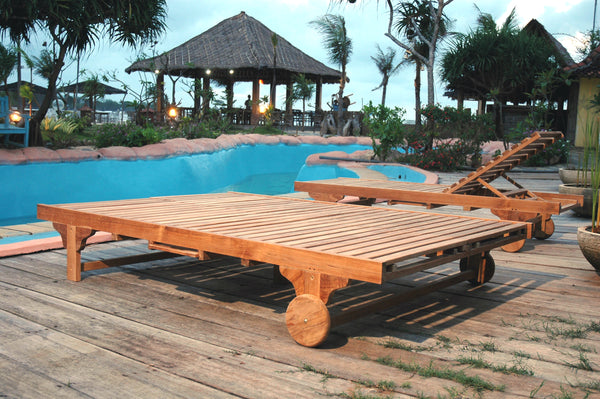 Bel-Air Double Sun Lounger Double Back - SL-282
