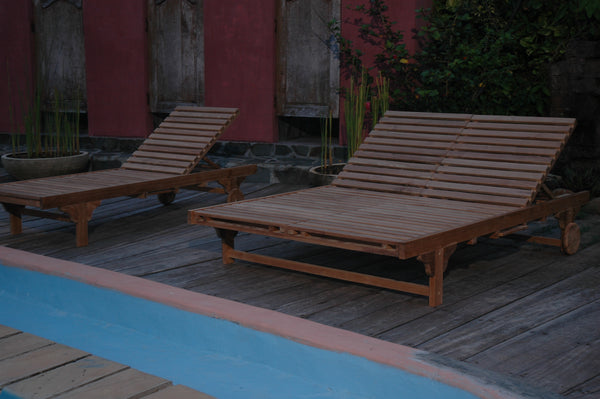 Bel-Air Double Sun Lounger Double Back - SL-282