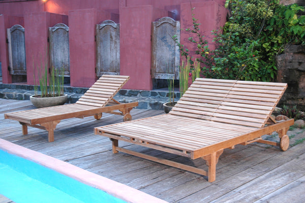 Bel-Air Double Sun Lounger Double Back - SL-282