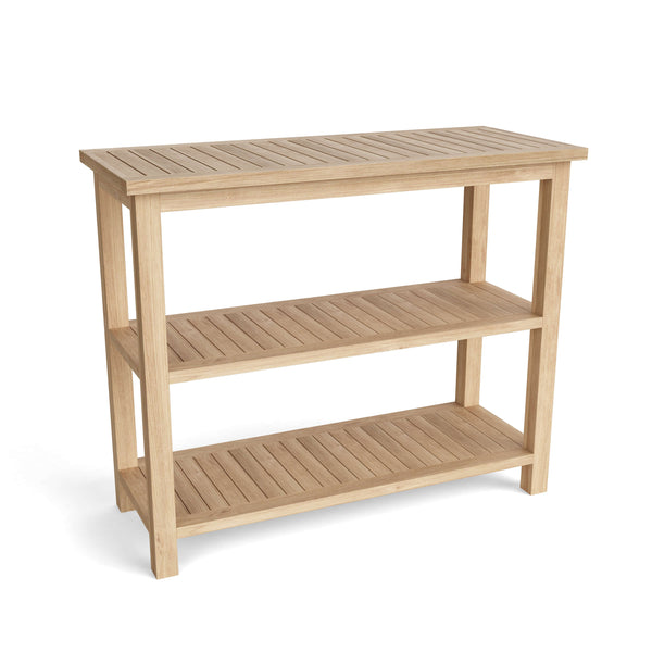 Towel Console w/ 2 Shelves Table - SPA-4720