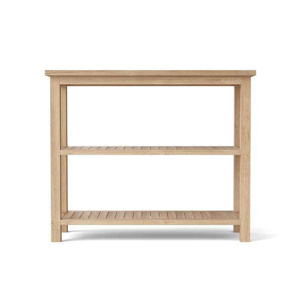 Towel Console w/ 2 Shelves Table - SPA-4720