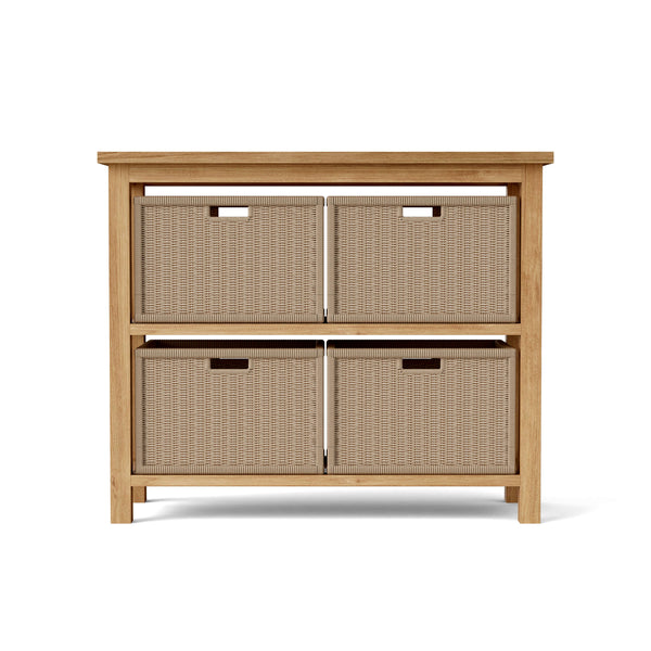 Towel Console w/ 2 Shelves Table - SPA-4720