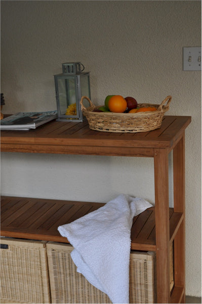 Towel Console w/ 2 Shelves Table - SPA-4720