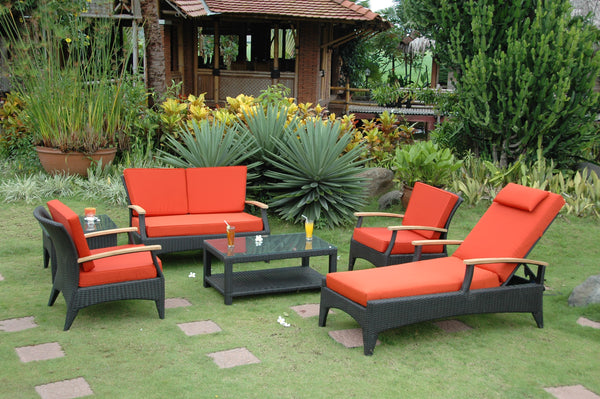 Bellagio 6-Pieces Deep Seating Set - SR-016DS