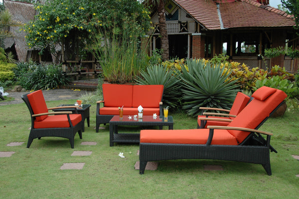Bellagio 6-Pieces Deep Seating Set - SR-016DS