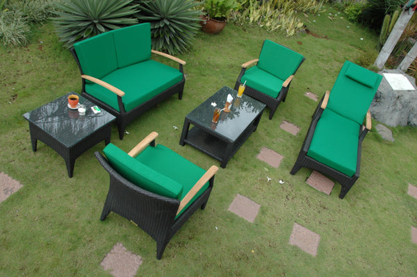 Bellagio 6-Pieces Deep Seating Set - SR-016DS