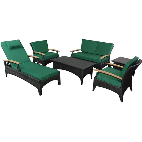 Bellagio 6-Pieces Deep Seating Set - SR-016DS