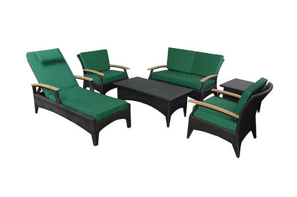 Bellagio 6-Pieces Deep Seating Set - SR-016DS