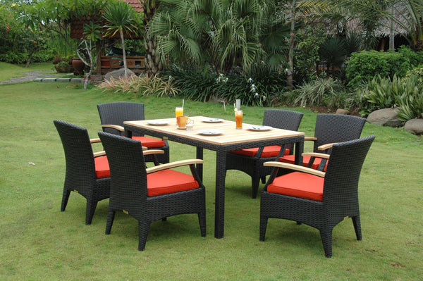 Bellagio 7-Pieces Dining Set - SR-016TB