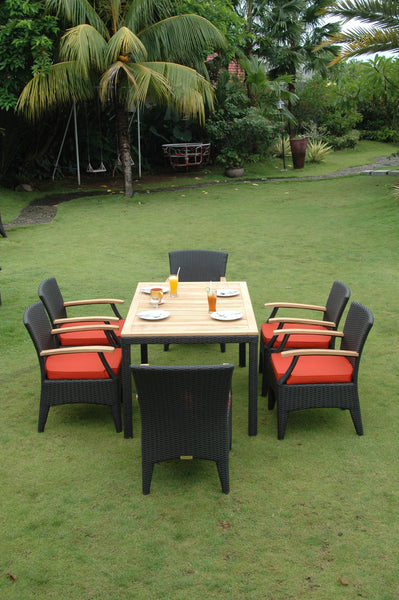 Bellagio 7-Pieces Dining Set - SR-016TB
