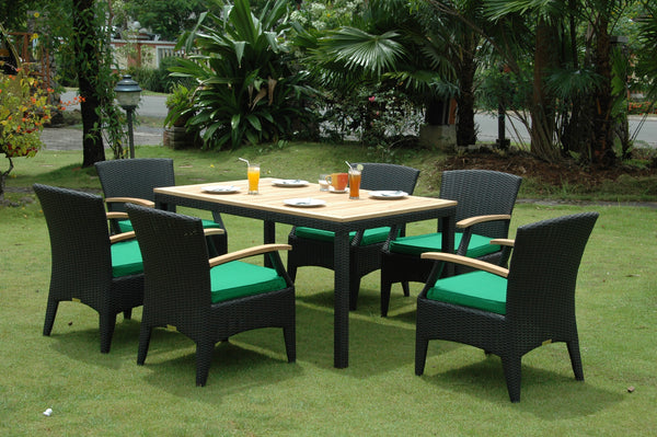 Bellagio 7-Pieces Dining Set - SR-016TB
