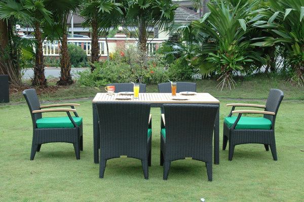 Bellagio 7-Pieces Dining Set - SR-016TB