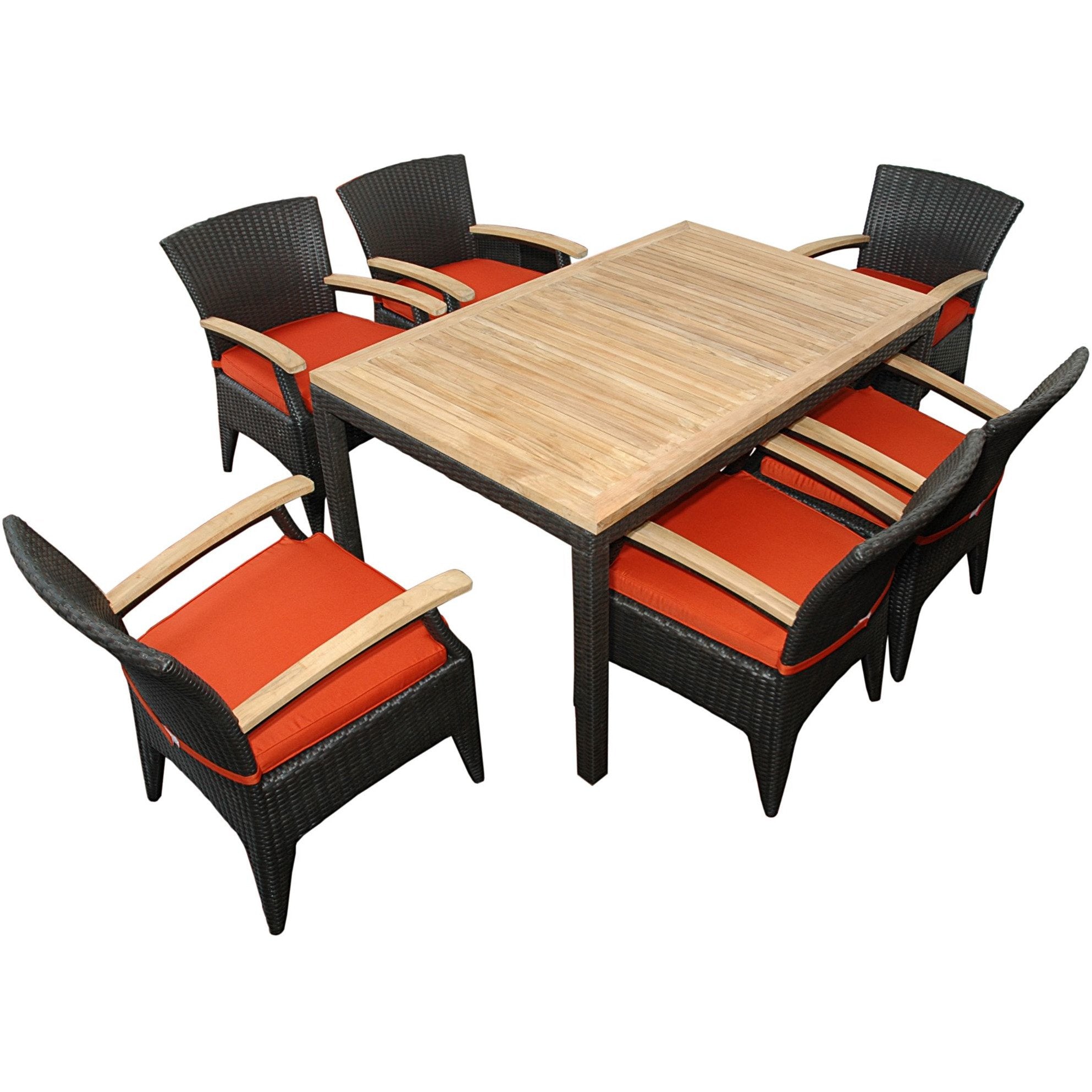 Bellagio 7-Pieces Dining Set - SR-016TB