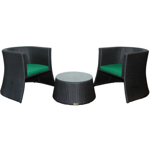 Milano 3-Pieces Dining Set - SR-052