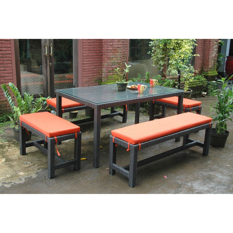 Sorento 5-Pieces Dining Set - SR-1013