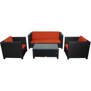 Coto de Casa 4-Pieces Deep Seating Set - SR-5010