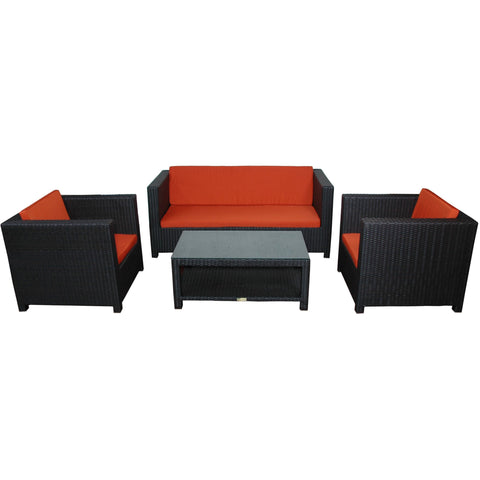 Coto de Casa 4-Pieces Deep Seating Set - SR-5010