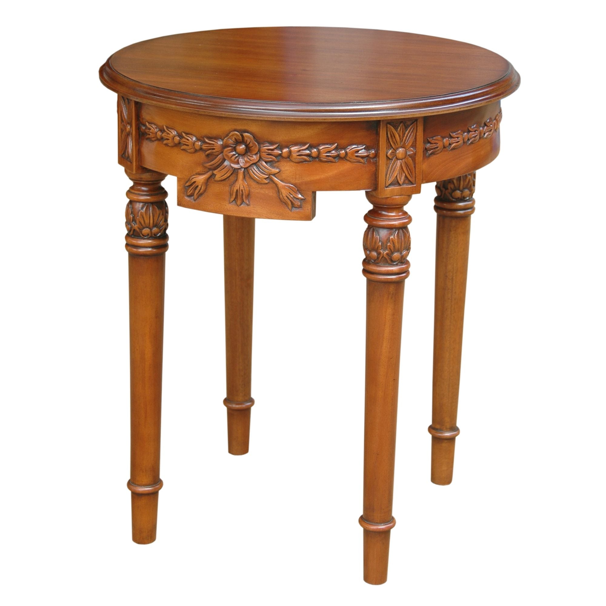 Regency Flower Side Table - ST-031
