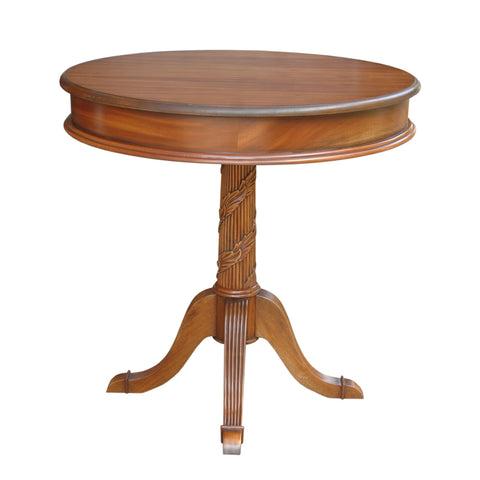 Victorian Pedestal Side Table - ST-035