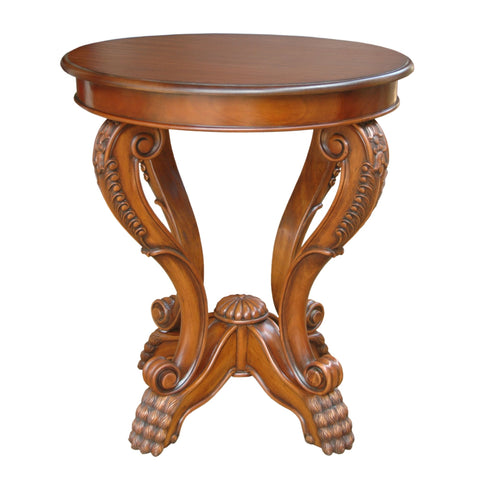 Victorian Claw Feet Side Table - ST-189