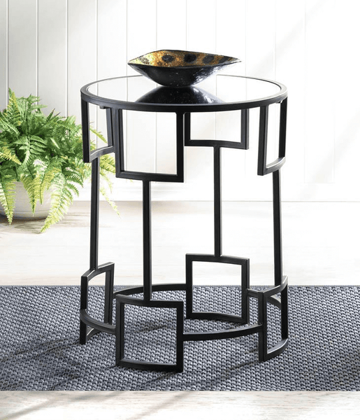 Modern Round Side Table