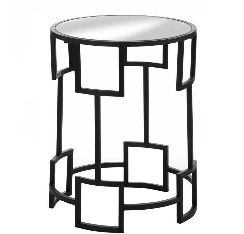 Modern Round Side Table