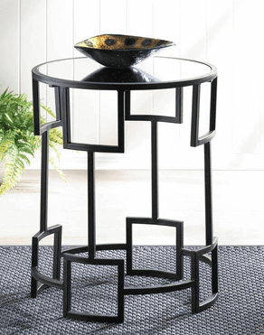 Modern Round Side Table