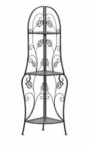 Metal Corner Shelf