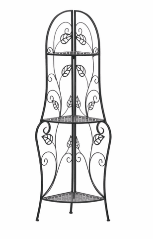 Metal Corner Shelf