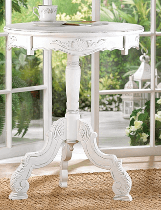 Rococo Accent Table