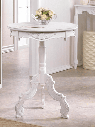 Rococo Accent Table