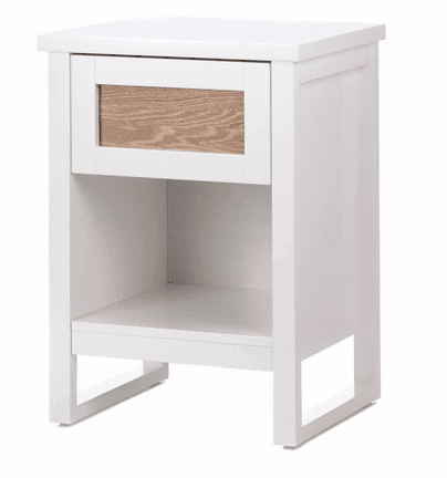 Perfect White Side Table