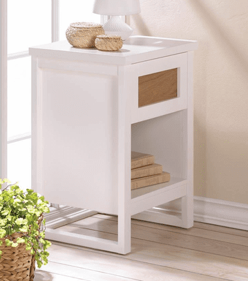 Perfect White Side Table