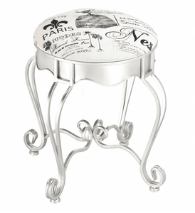 Pretty In Paris Foot Stool