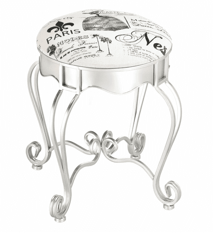 Pretty In Paris Foot Stool