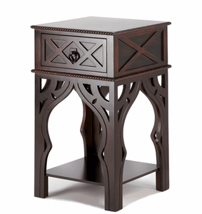 Moroccan-Style Side Table