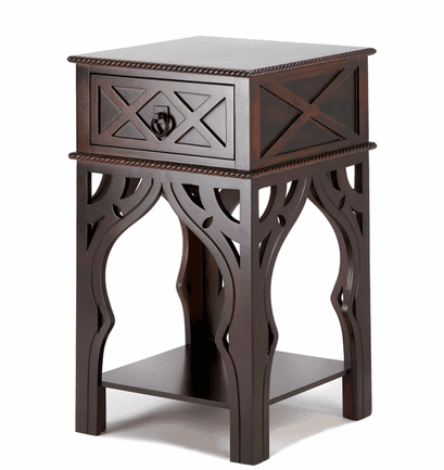 Moroccan-Style Side Table
