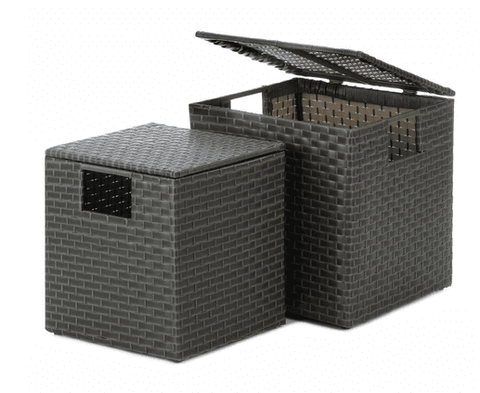 Monterey Wicker Storage Trunks