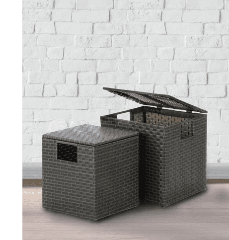 Monterey Wicker Storage Trunks