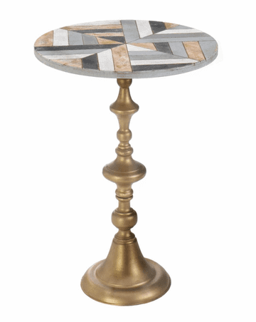 Montecito Round Accent Table