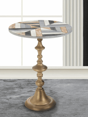 Montecito Round Accent Table