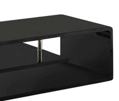 Ninove Contemporary Style Coffee Table, Black