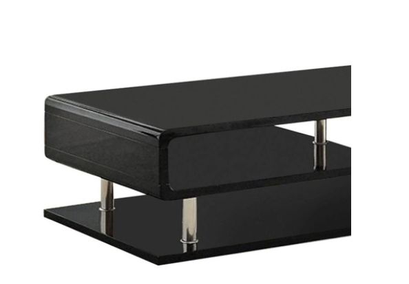 Ninove Contemporary Style Coffee Table, Black
