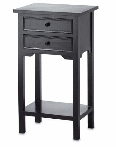 White Accent Table