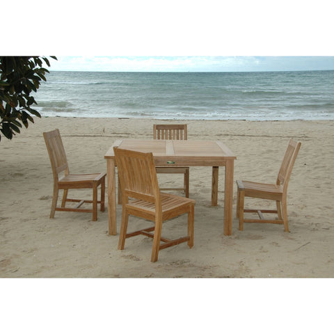 Windsor Rialto Side Chair 5-Pieces Dining Table Set - Set-106B
