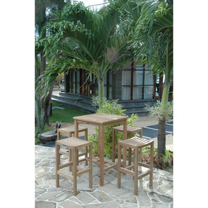 Bahama Montego 5-Pieces Square Bar Set - Set-113B